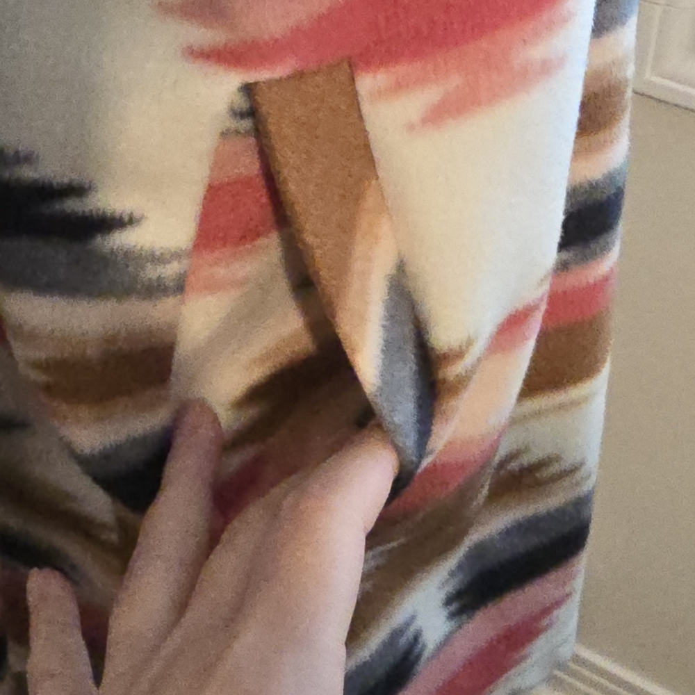 Stylish Multicolor Button-Up Fleece Shacket - Picture 3 of 8